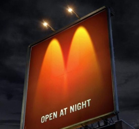 McDonalds โฆษณา smokingdesigners โฆษณาสร้างสรรค์ …. Wow ~ ได้อย่างรวดเร็วก่อนฉันเป็น …