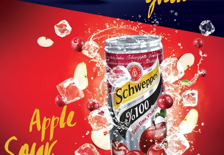 Schweppes Sparkling น้ำผลไม้ 100% ใน Behance …