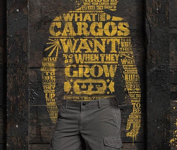 pinterest.com/fra411 #typographic #poster – โปสเตอร์ของ Dockers …