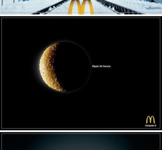 20 โฆษณา Creative McDonalds โฆษณา Creative McDonald's …