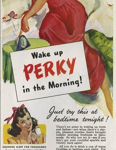 Ovaltine: Wake up PERKY ในตอนเช้า! ~ สามีของฉันต้องการให้ฉันสวาท …