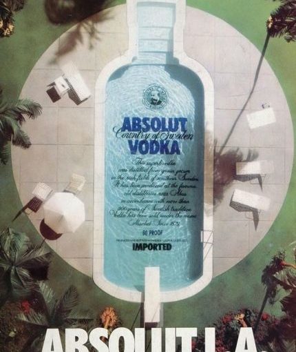 แคมเปญ Creative Absolut Vodka ที่ไม่มีวันสิ้นสุด From North …