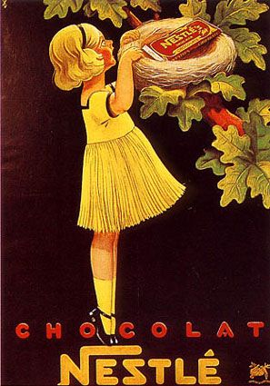 Nestlé Vintage Ad @@@@ http: / ……