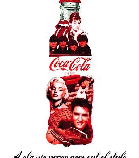 Coca-Cola: คลาสสิกไม่เคยออกไปจากรูปแบบ …