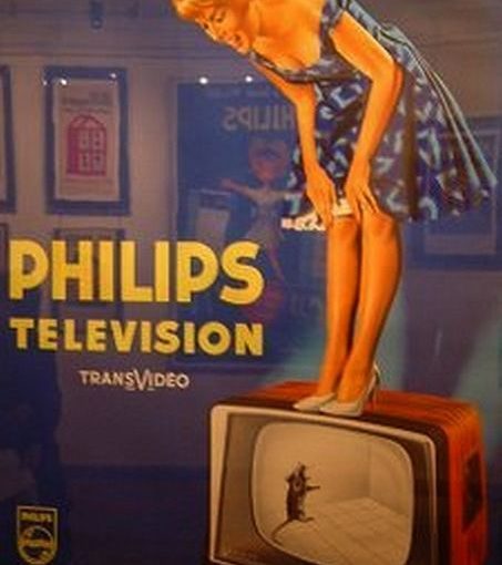 โฆษณายุค 50 สำหรับ Philips TV-sets | Flickr – Photo Sharing! …