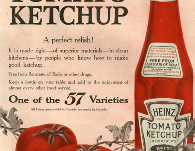 สิ่งพิมพ์: Heinz, USA (1910) โฆษณาแบรนด์วินเทจ …