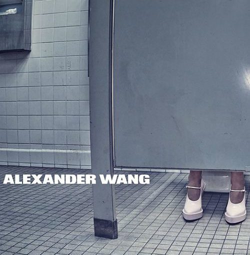 แคมเปญโฆษณา Alexander Wang ฤดูใบไม้ผลิ / ฤดูร้อน 2014, ph. โดย Steven Klein … L …