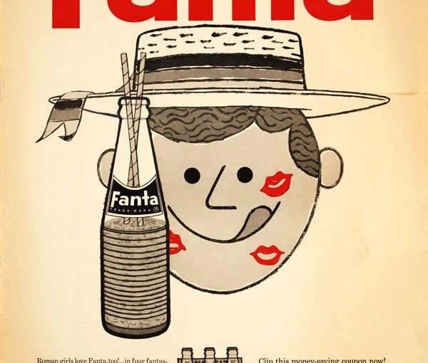 1959 Fanta Poster …