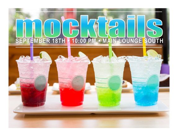 ดาวน์โหลดใบปลิวนี้และคุณทำเสร็จแล้ว! Mocktails Program Flyer – คุณจะพบกับ …