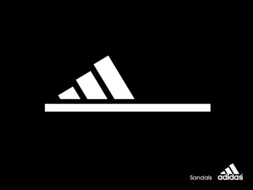 โฆษณาที่เรียบง่าย แต่สดใสสำหรับ adidas Sandals ใครรู้ว่าใครทำมันได้หรือไม่ …