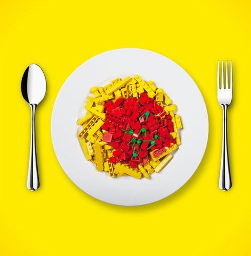 Lego: Pure Brainfood สร้างขึ้นโดย Ben Gerstner …