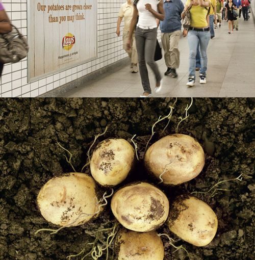 Creative Urban Ads. ชิ้นงานศิลปะในการโฆษณาในเมือง: ฉันชอบแบบนี้เพราะ …