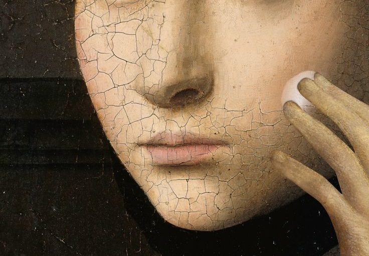 #ads #publicidad #creatividad vaseline-balm-cracked-paintings-print-392365-adeev …