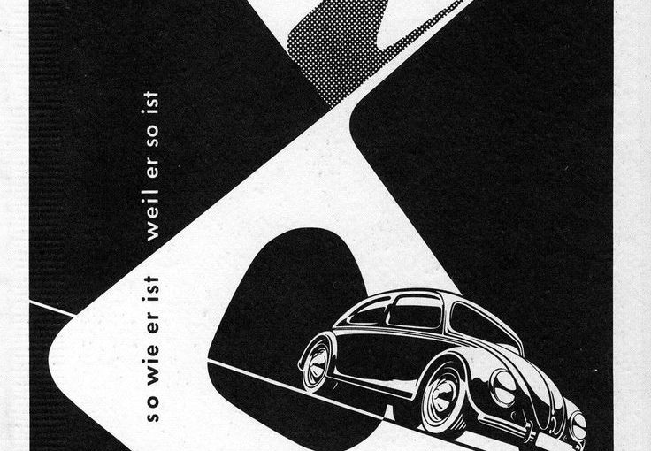 VW Advert – 1952 …