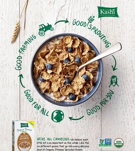 Kashi Organic Promise Cereal Advertising …