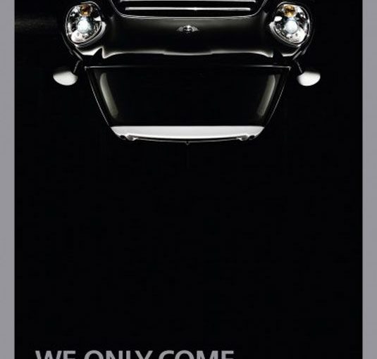 โฆษณาแบบ Mini Cooper และแบบไม่คาดฝันผ่าน www.creativebloq …. pinterest.com / … …