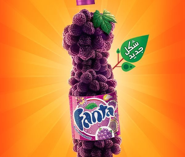 cool Fanta โดย Ahmed Mokhtar ผ่าน Behance ……